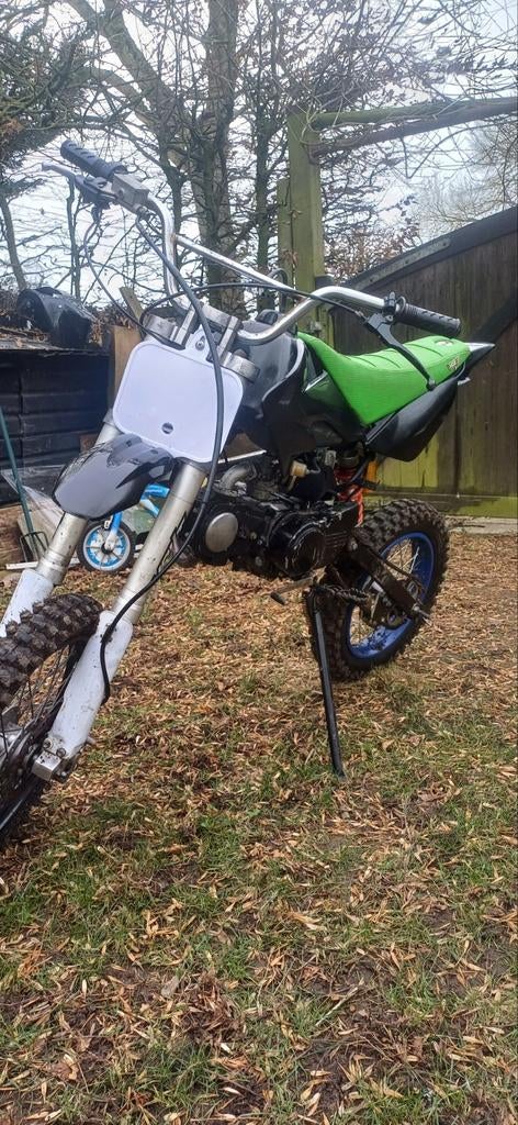 Pitbike 125cc, 125 cc, Zo goed als nieuw, 4 versnellingen, Ophalen