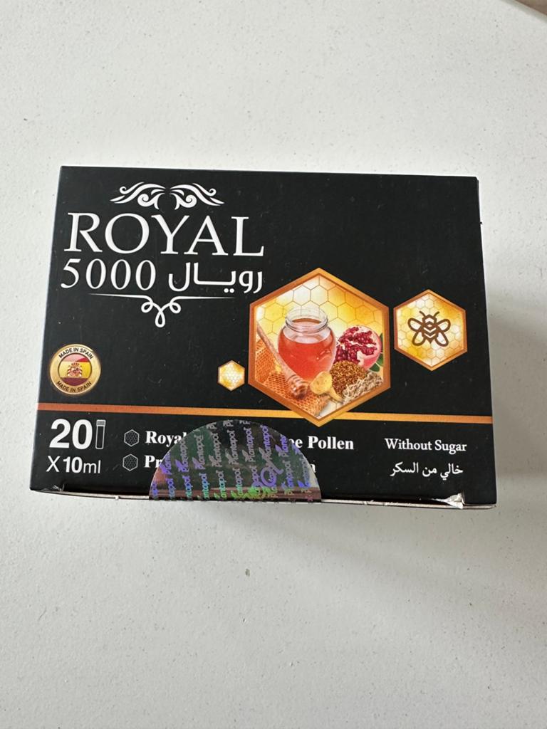 Miel Royal Aphrodisiaque Puissant, Cd's en Dvd's, Cassettebandjes, Ophalen, Zo goed als nieuw