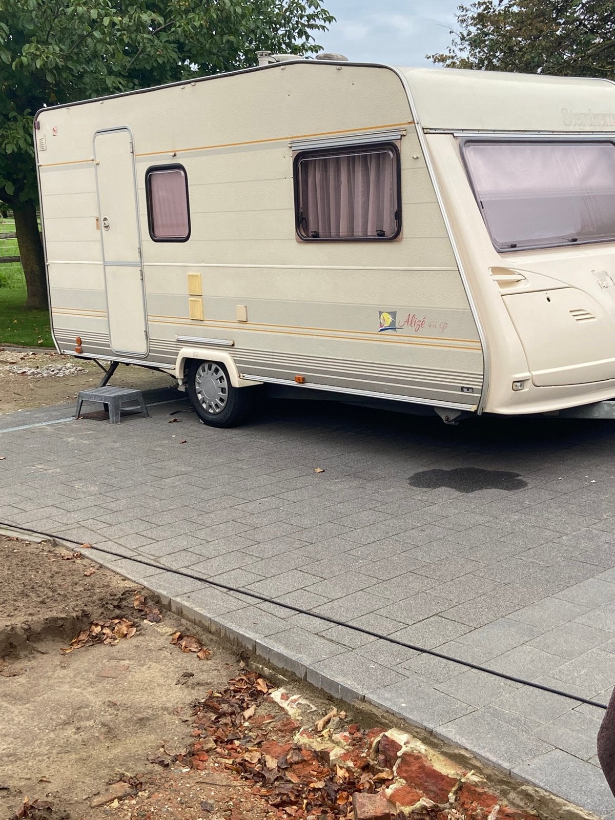 Sterckeman mover, Caravans en Kamperen, Sterckeman, Treinzit, Particulier, Schokbreker