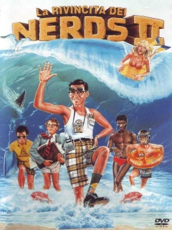 La Rivincita Dei Nerds II - Revenge Of The Nerds II, Cd's en Dvd's, Dvd's | Komedie, Vanaf 6 jaar, Ophalen of Verzenden