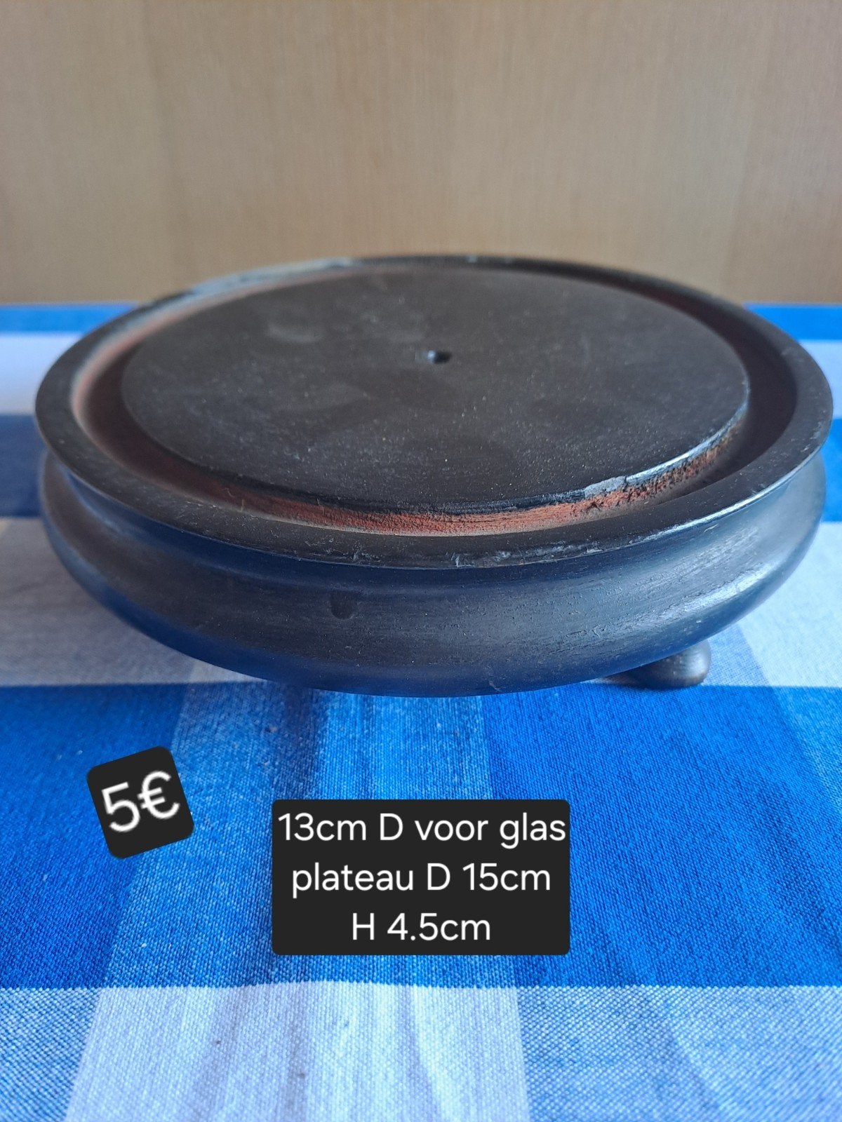 antieke sokkel, Antiek en Kunst, Ophalen of Verzenden
