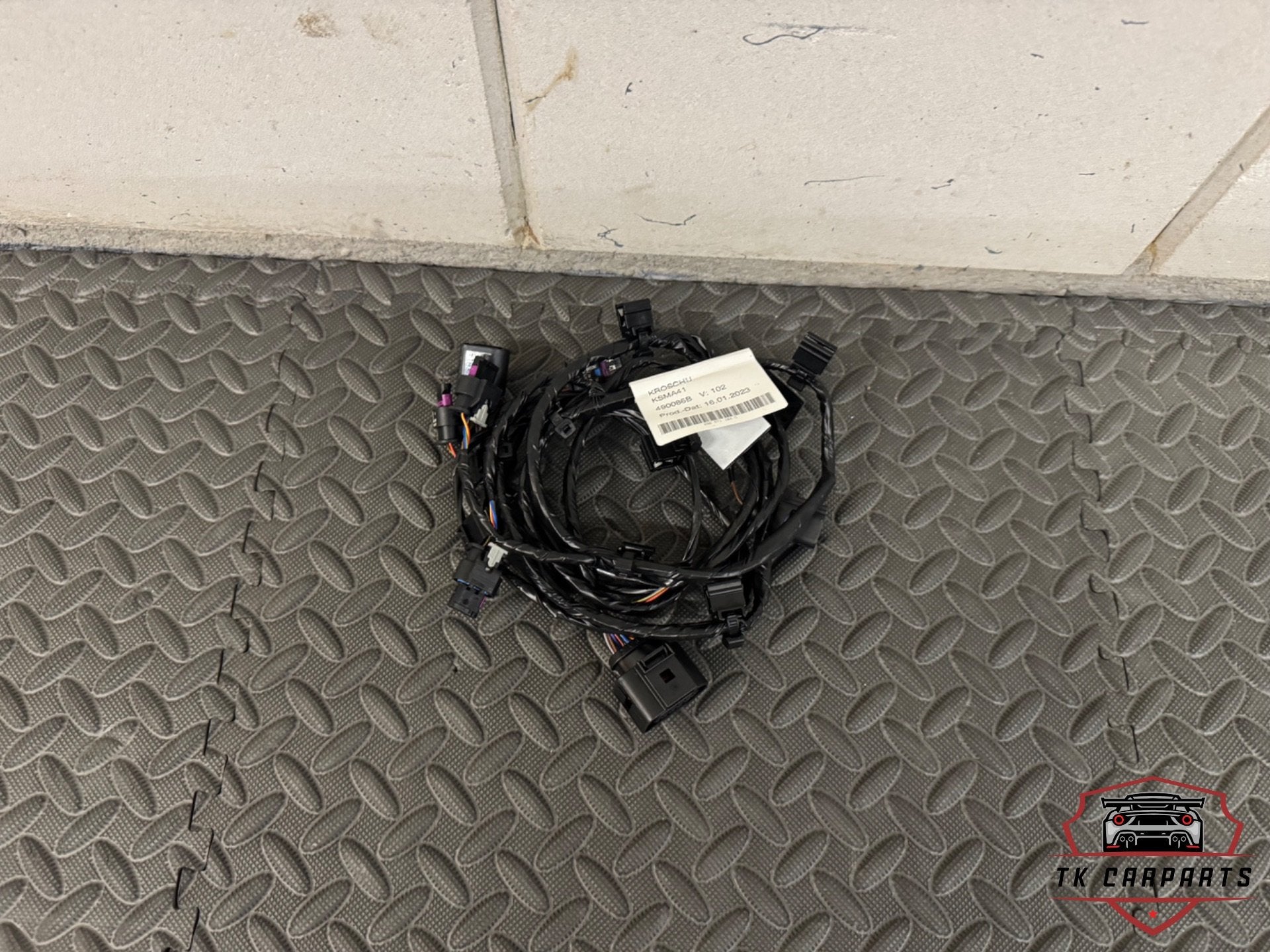 Volkswagen Polo 2G achterbumper pdc kabel, Volkswagen, Volkswagen AG, Nieuw, Vw@volkswagen.de