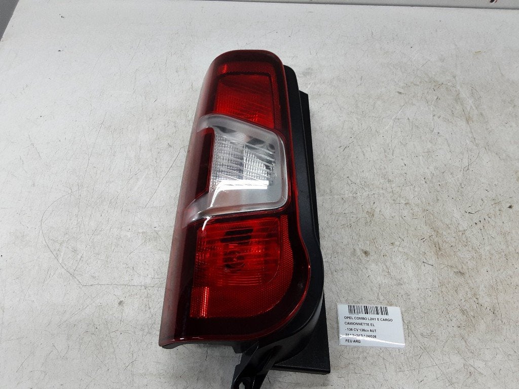 ACHTERLICHT LINKS Opel Combo Cargo (981935880), Gebruikt, Opel, Opel Automobile GmbH, Kontakt-opel@opel.com