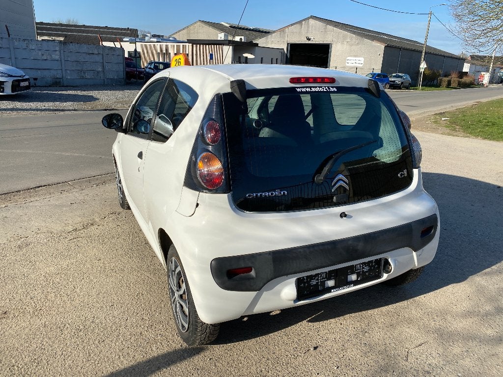 Citroen C1 1.0i Attraction, Autos, Citroën, Achat, Entreprise, Boîte manuelle, C1