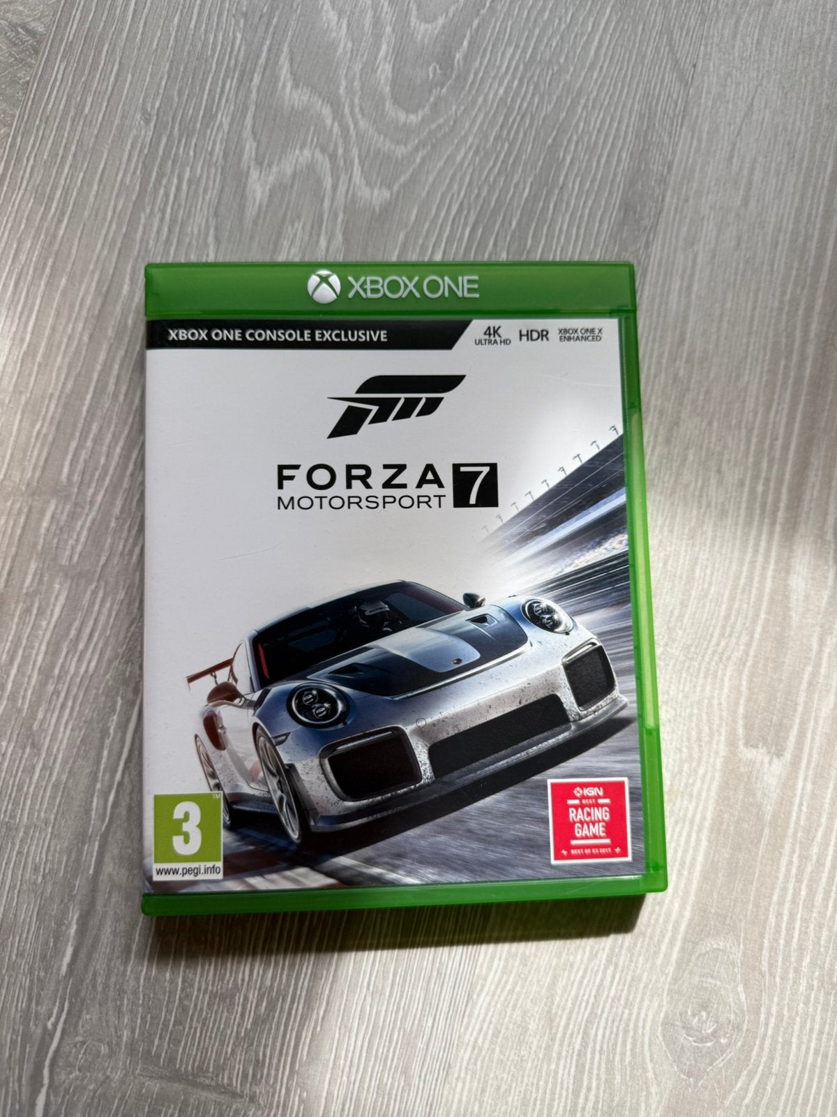 Forza Motorsport 7 Xbox, Games en Spelcomputers, Ophalen, Zo goed als nieuw