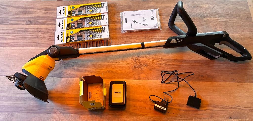 Kärcher draadloze onkruidverwijderaar WRE 18-55, Tuin en Terras, Ophalen, Zo goed als nieuw, Overige soorten, KARCHER