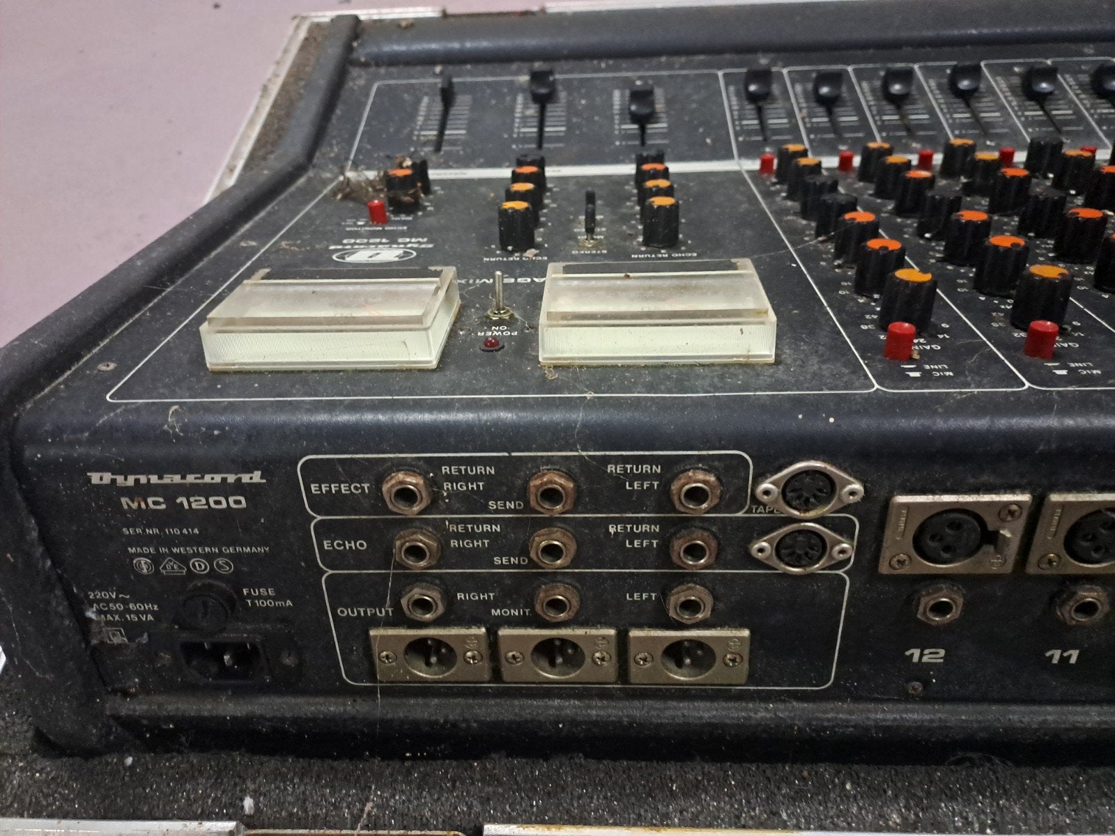 Dynacord mc-1200, Musique & Instruments, Enlèvement