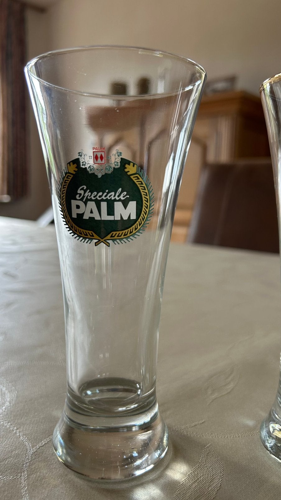 Bierglazen FLUITJES CARLSBERG STELLA ARTOIS PALM, Enlèvement, Utilisé, Verre ou Verres, Autres marques