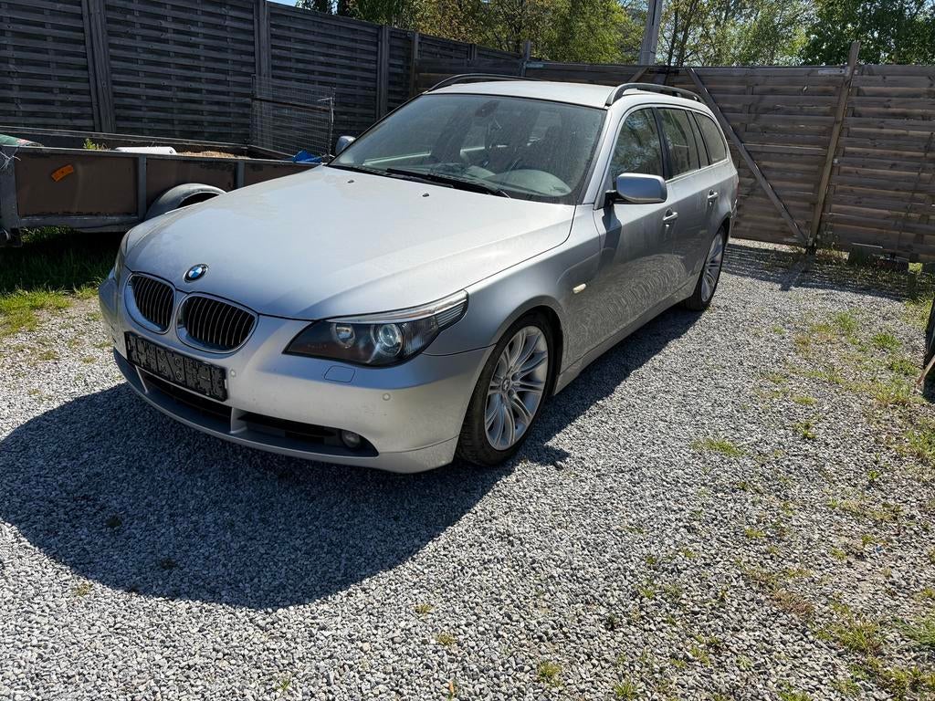 BMW E60 525i Automaat Export of Handelaar, Auto's, Particulier, Automaat, Te koop