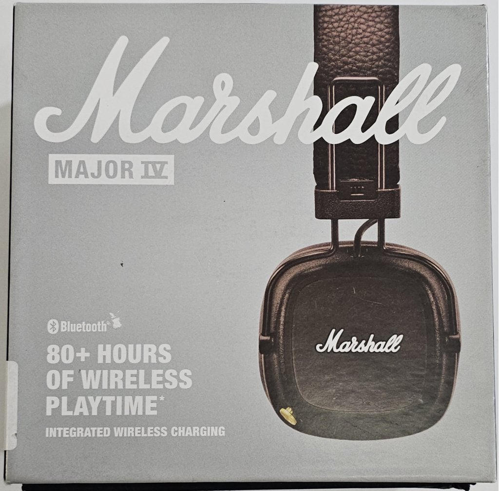 Marshall Major IV - On-ear Koptelefoon - Bruin - Retourdeal, Niet ingevuld, Niet ingevuld, Niet ingevuld