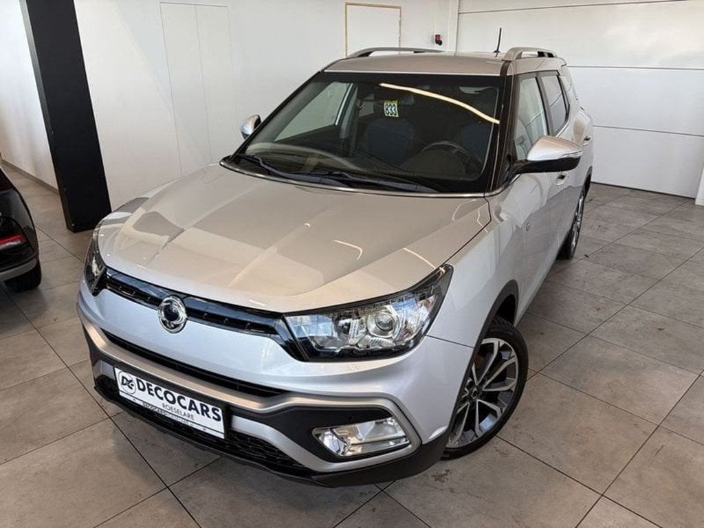 SsangYong XLV Trekhaak / Camera / Apple Carplay - Android A, Auto's, SsangYong, XLV, 116 pk, 5 deurs, SUV of Terreinwagen