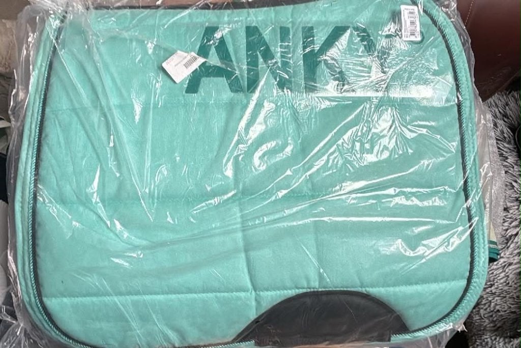 Tapis de dressage Anky 40€ FULL, Enlèvement ou Envoi, Neuf, Dressage