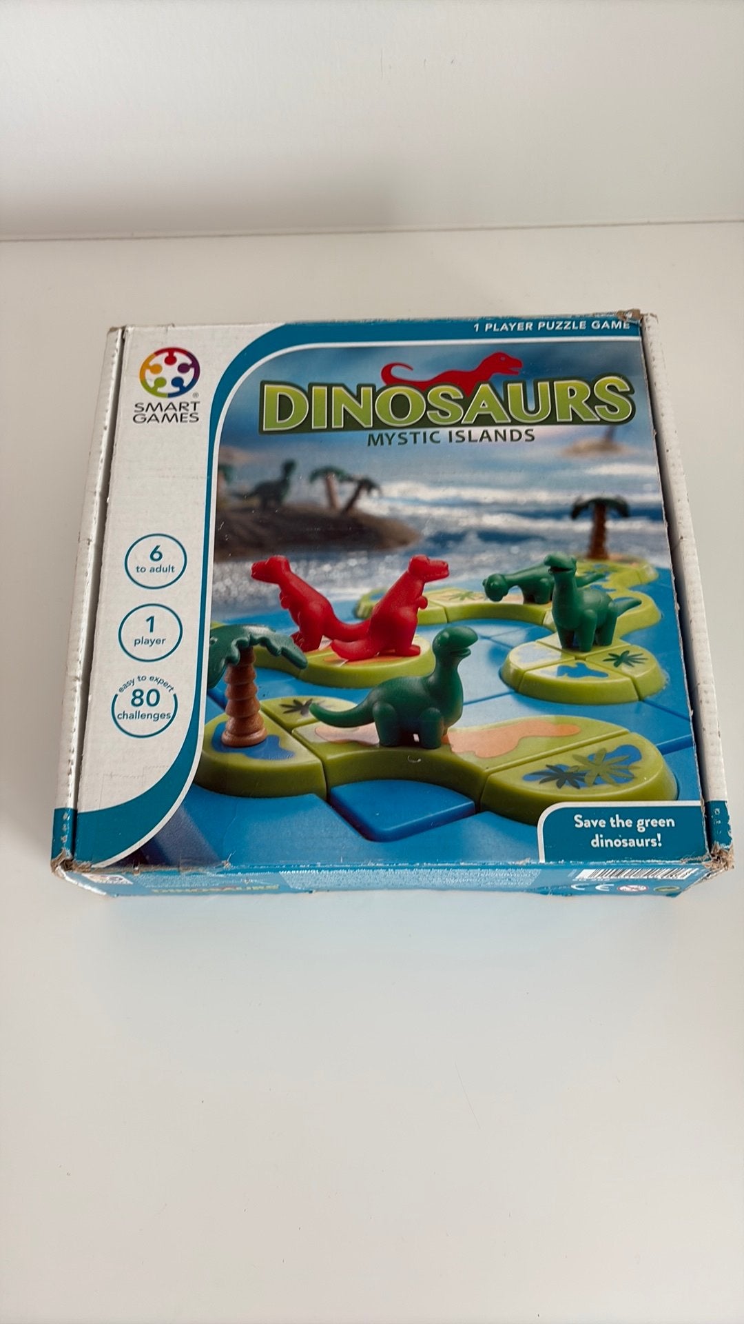 Smart game dinosaurus, Hobby en Vrije tijd, Ophalen, Gebruikt