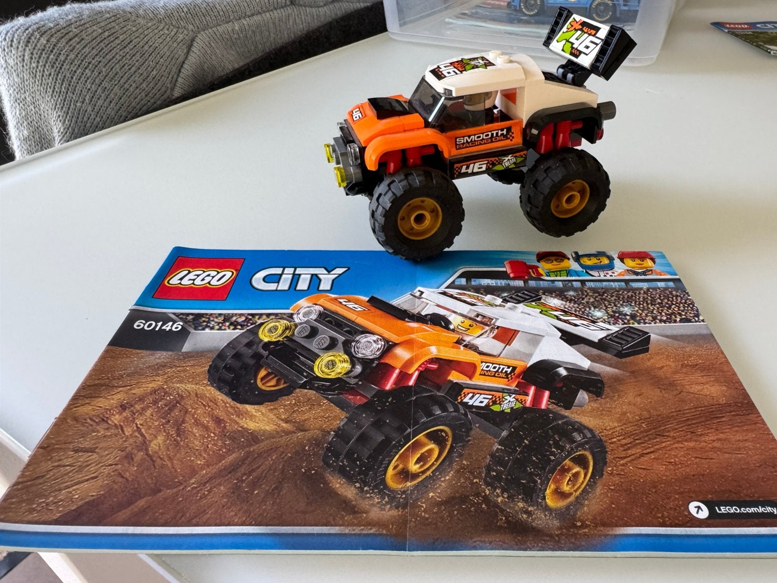 Lego city 60146, Ophalen, City, Lego, Zo goed als nieuw