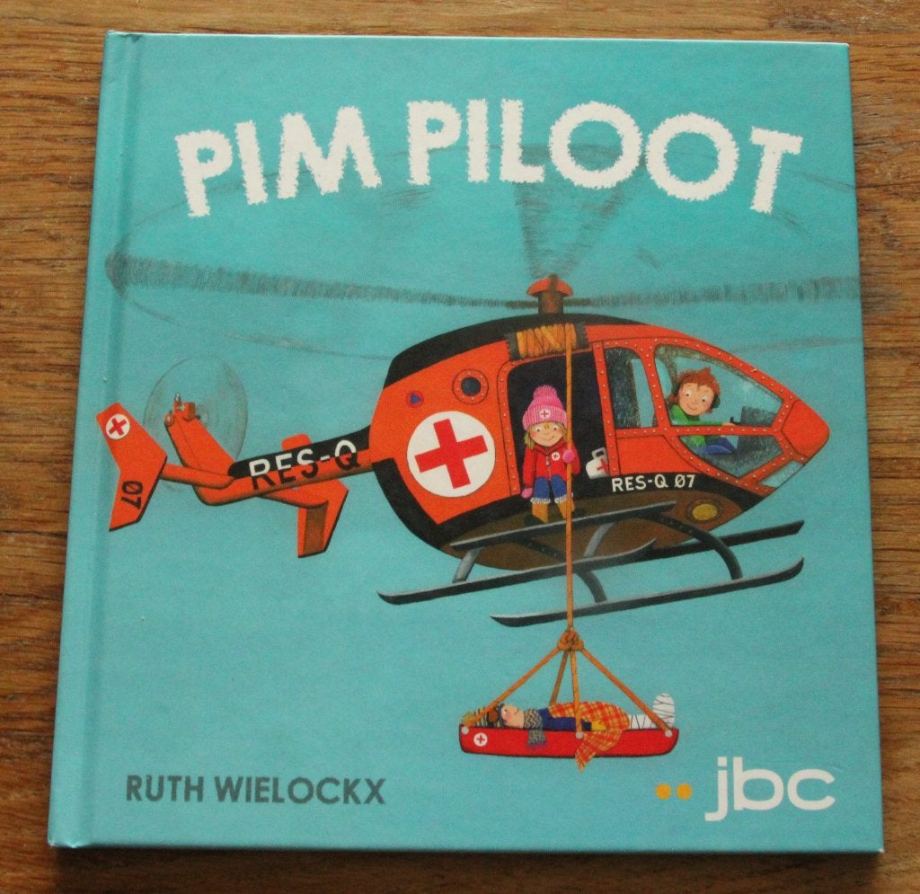 Pim Piloot van Ruth Wielockx in PRACHTstaat, Boeken, Fictie algemeen, Jongen of Meisje, Ruth Wielockx, Ophalen of Verzenden