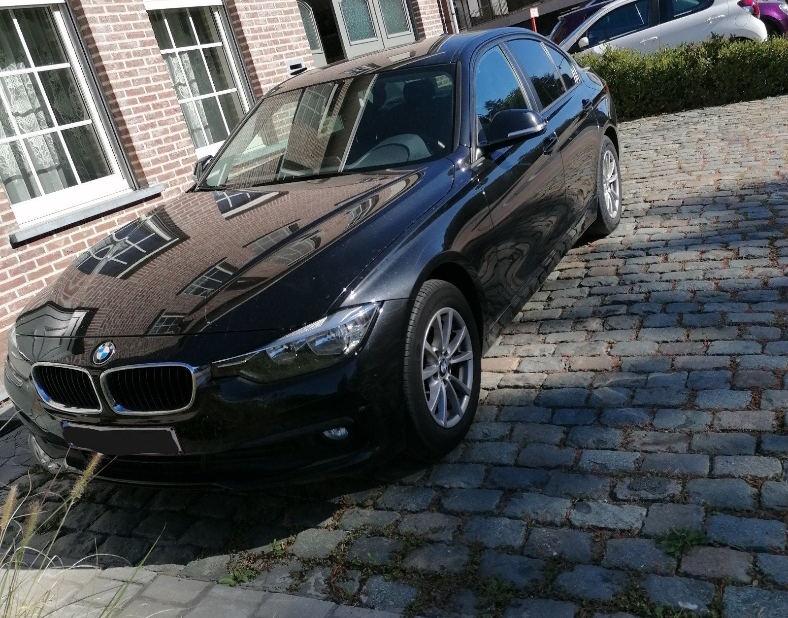 BMW SEDAN 3 SERIE, Auto's, Zwart, Particulier, Te koop, Euro 5