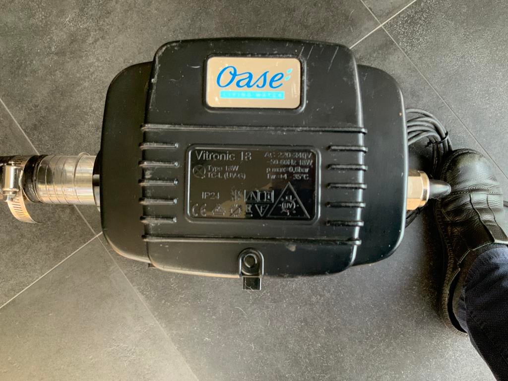 UV LAMP  Vitronic 18 Oase, Tuin en Terras, Ophalen, Gebruikt, Overige typen