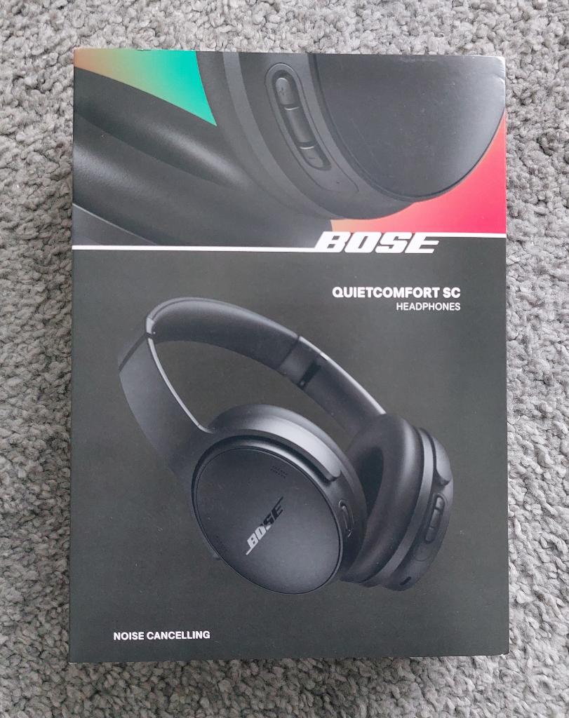 Hoofdtelefoon Bose QuietComfort SC – Nieuw, Audio, Tv en Foto, Hoofdtelefoons, Overige merken, Nieuw, Ophalen of Verzenden, Over oor (circumaural)