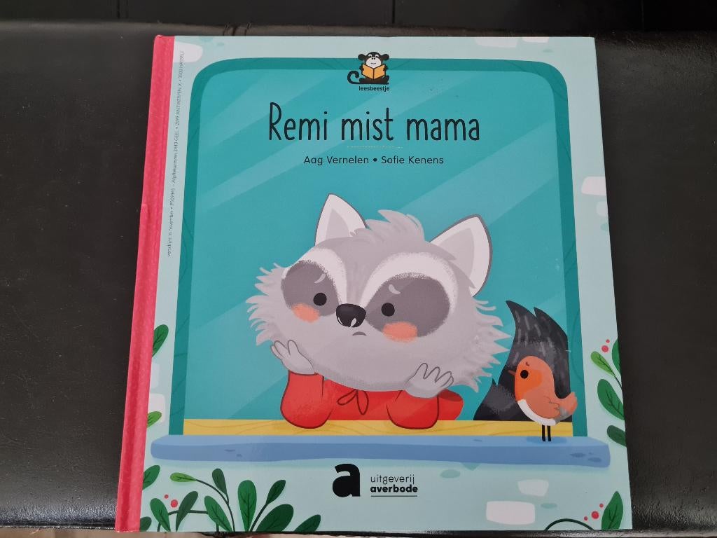 Boek - Remi mist mama - Aag Vernelen - Sofie Kenens, Ophalen of Verzenden