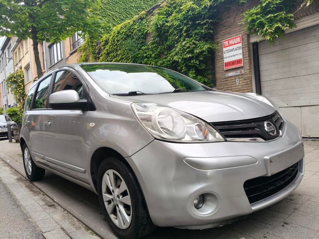 Nissan Note 1.4  benzine, Auto's, Nissan, Parkeersensor, Handgeschakeld, Particulier, Euro 4