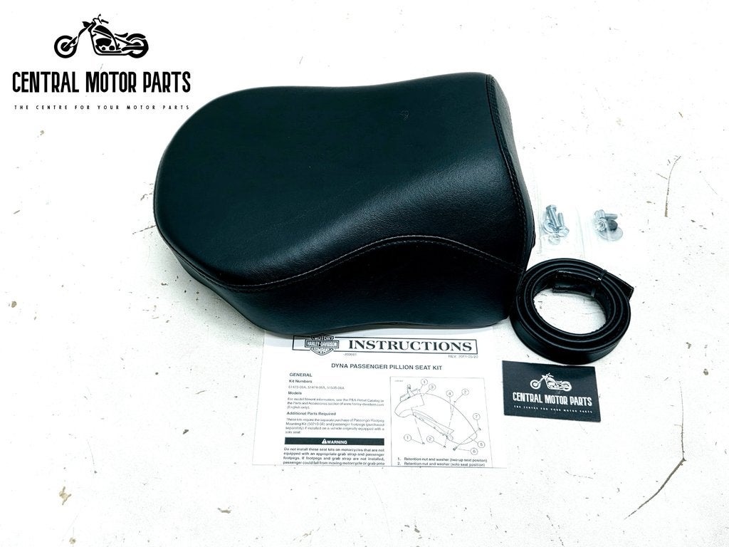 Smooth Passagier zadel Dyna 2006-2017, Motoren, Ophalen of Verzenden, Nieuw
