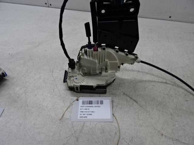 PORTIERSLOT RECHTS ACHTER Jeep Compass (MP) (P04589914AEB), Auto-onderdelen, Gebruikt, Achter, Jeep
