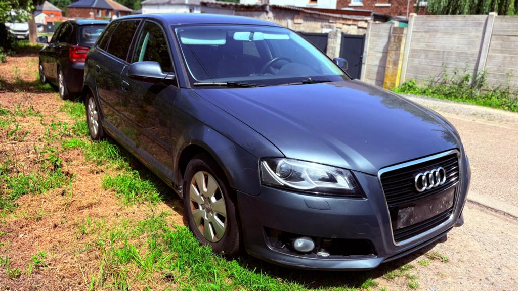 Audi a3, Cuir, Euro 5, Intérieur cuir, Boîte manuelle