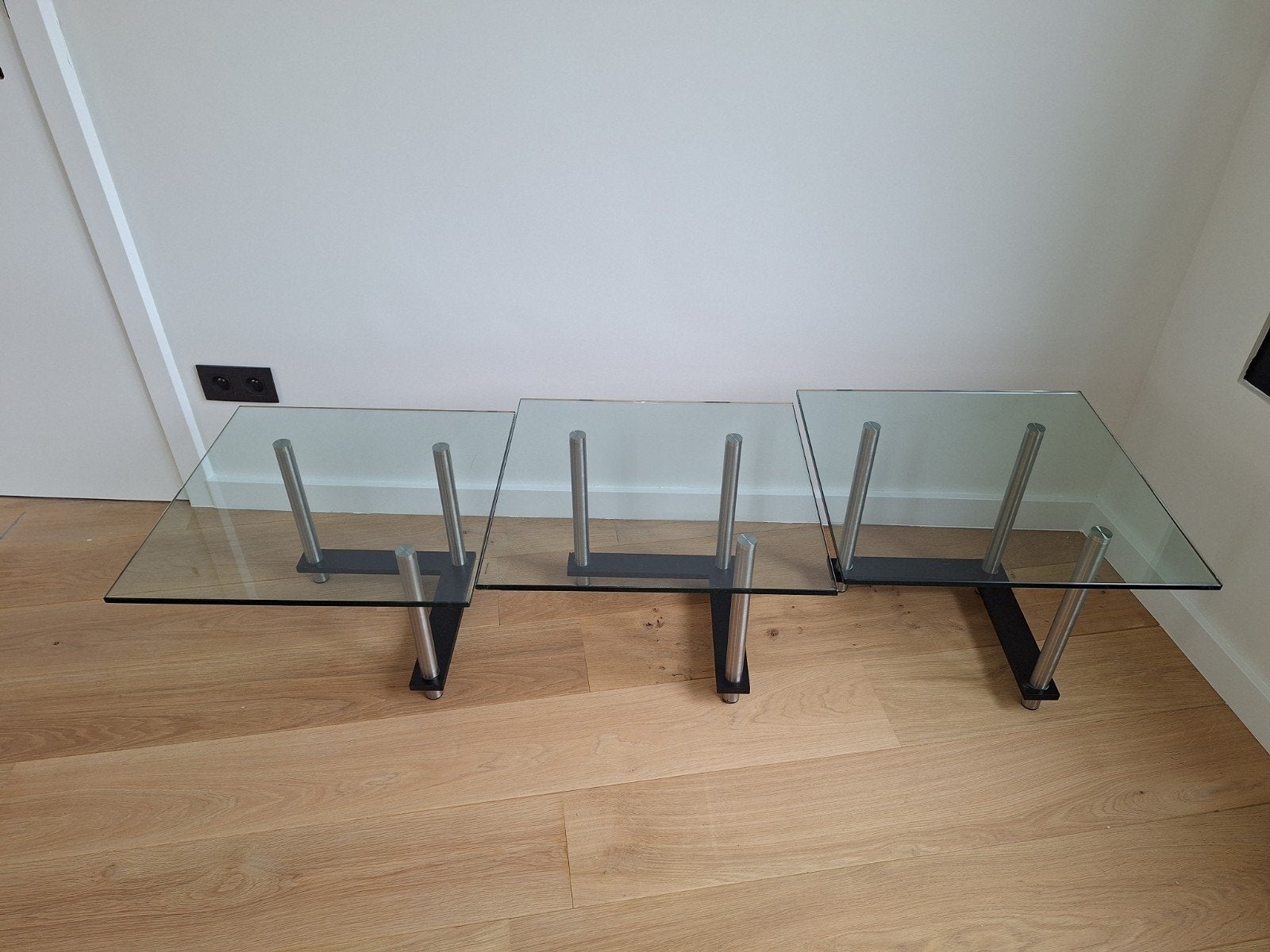 vintage salontafel, Ophalen