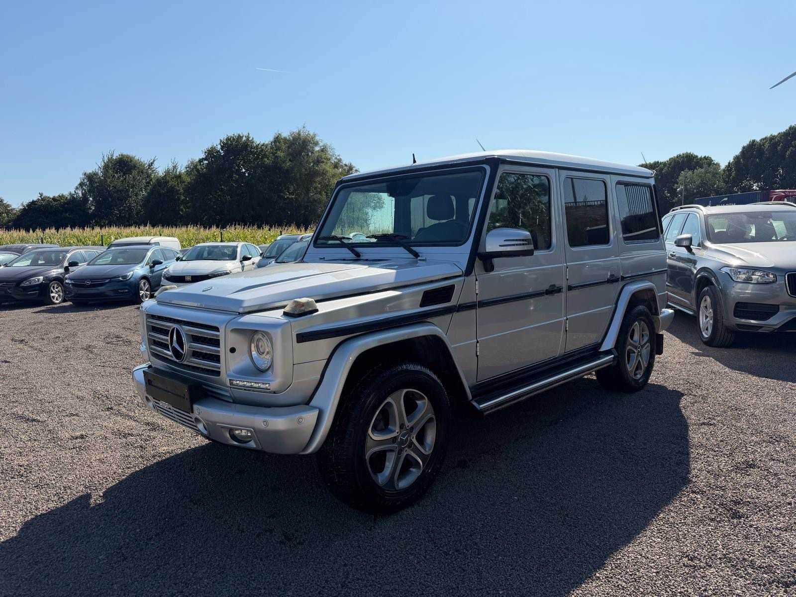 Mercedes-Benz G 350 Bluetec 2014, Autos, Achat, Entreprise, Autre carrosserie, Diesel