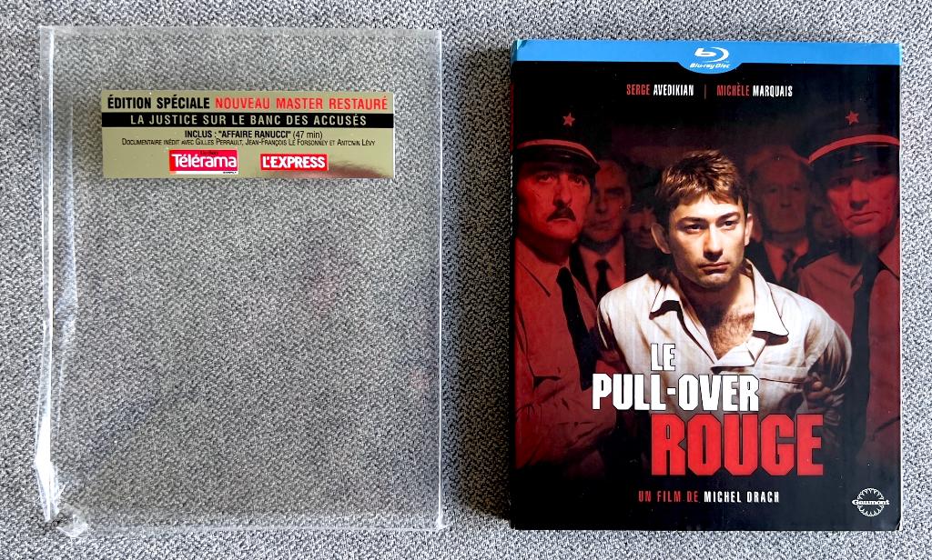 LE PULL-OVER ROUGE (Nouveau Master Restauré) // Comme Neuf, CD & DVD, Enlèvement ou Envoi, Comme neuf, Autres genres