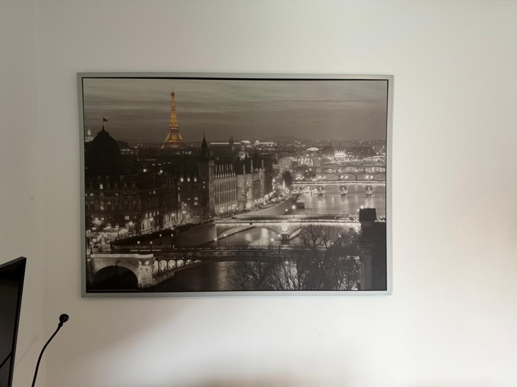 Kader parijs, Ophalen