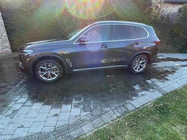 BMW X5, Zwart, Leder, 210 kW, Dealer onderhouden