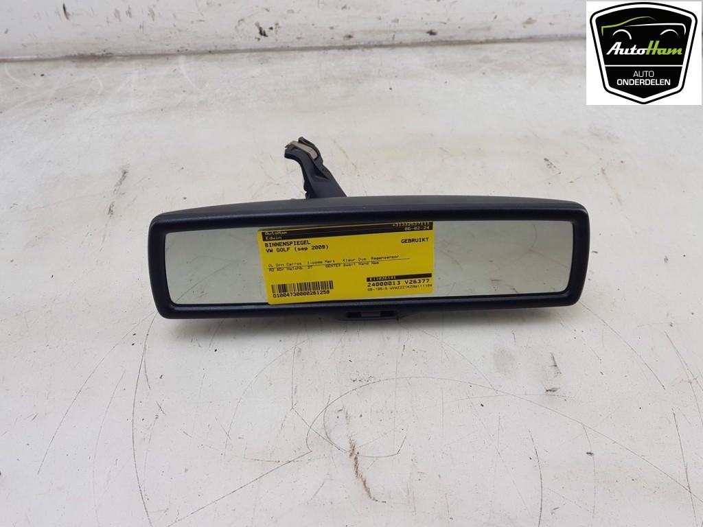 BINNENSPIEGEL Volkswagen Golf VI (5K1) (01-2008/11-2013), Auto-onderdelen, Gebruikt, Volkswagen