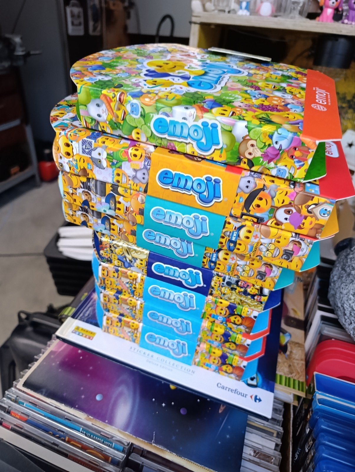 Emojis aldi complete sets 20€ stuk, Collections, Actions de supermarché, Aldi, Enlèvement