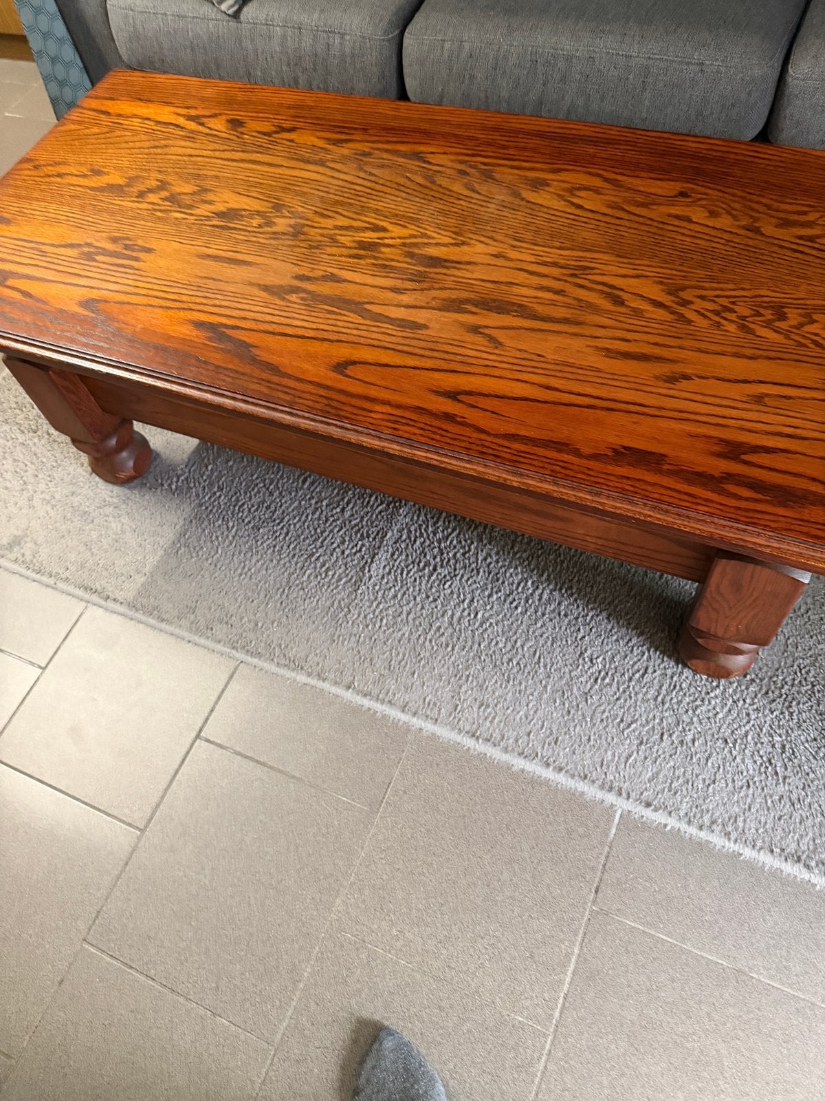 Salontafel, Huis en Inrichting, Ophalen, Gebruikt
