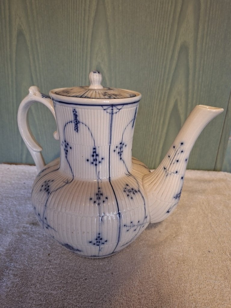 grote koffiepot Villeroy Dresden, Begin 1900, Ophalen of Verzenden