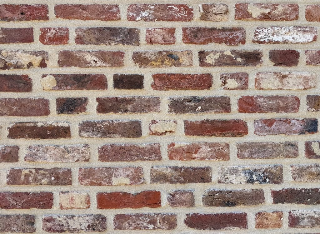 Oude klampsteen / klampstenen / recuperatiestenen 4000 stuks, Ophalen, Gebruikt, Bakstenen