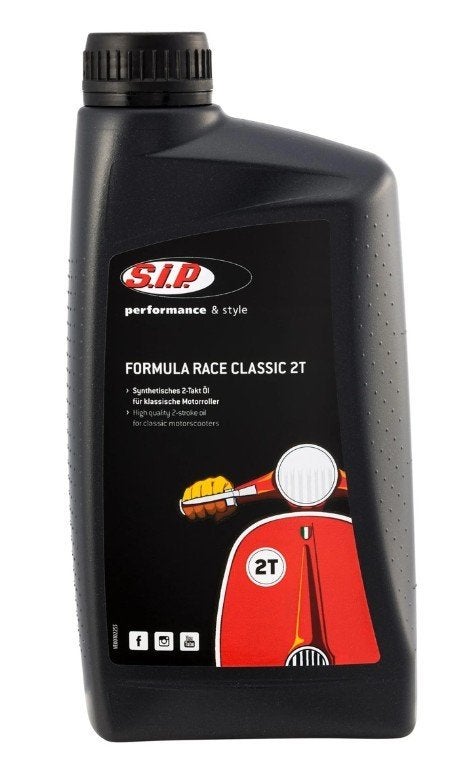 2 takt olie Formula Race Classic (10 flessen van 1 l.), Ophalen, Tweetakt, Overige modellen, Nieuw