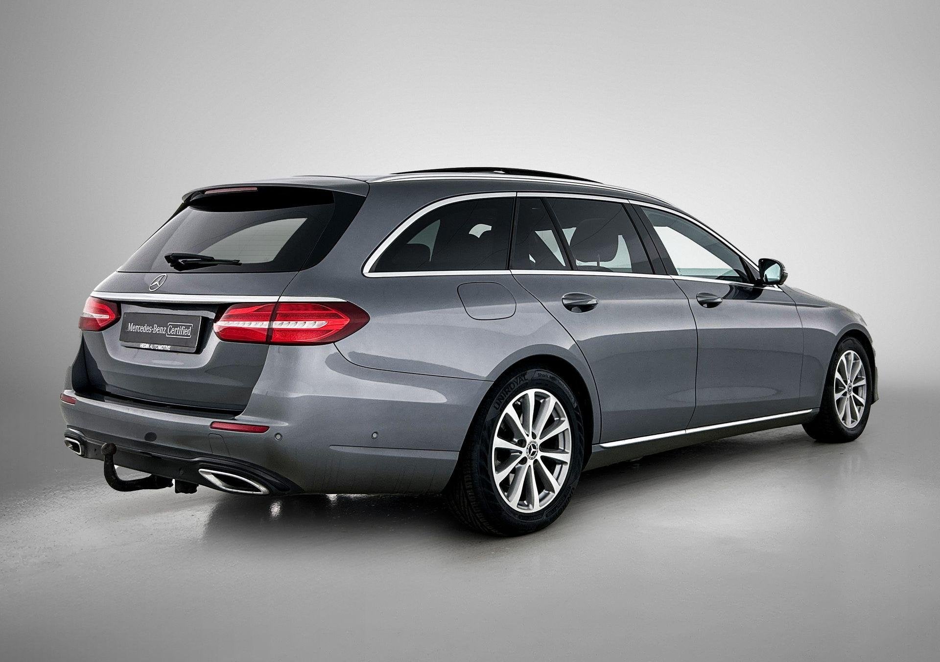 Mercedes-Benz E-klasse 200 d Break Avantgarde Line | Trekhaa, Automaat, Achterwielaandrijving, Gebruikt, 4 cilinders