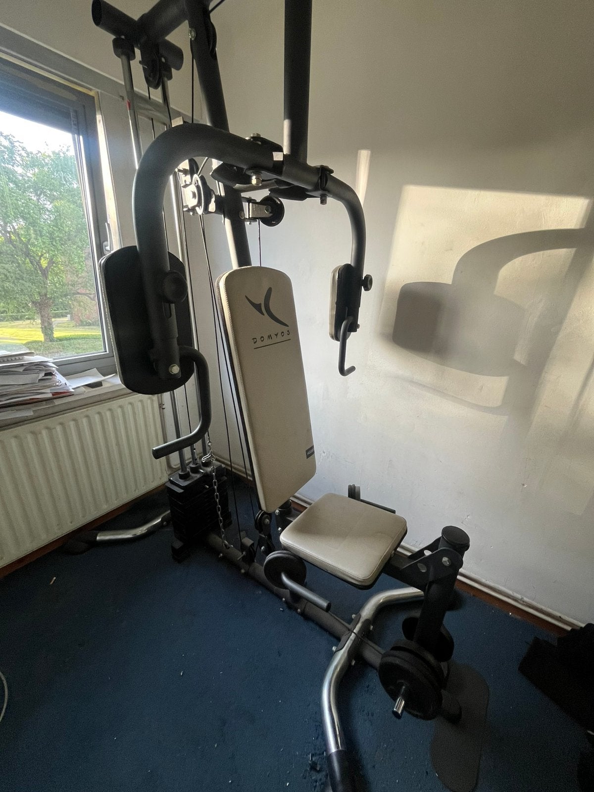Fitnestoestel  domyos hg085, Sport en Fitness, Ophalen, Zo goed als nieuw