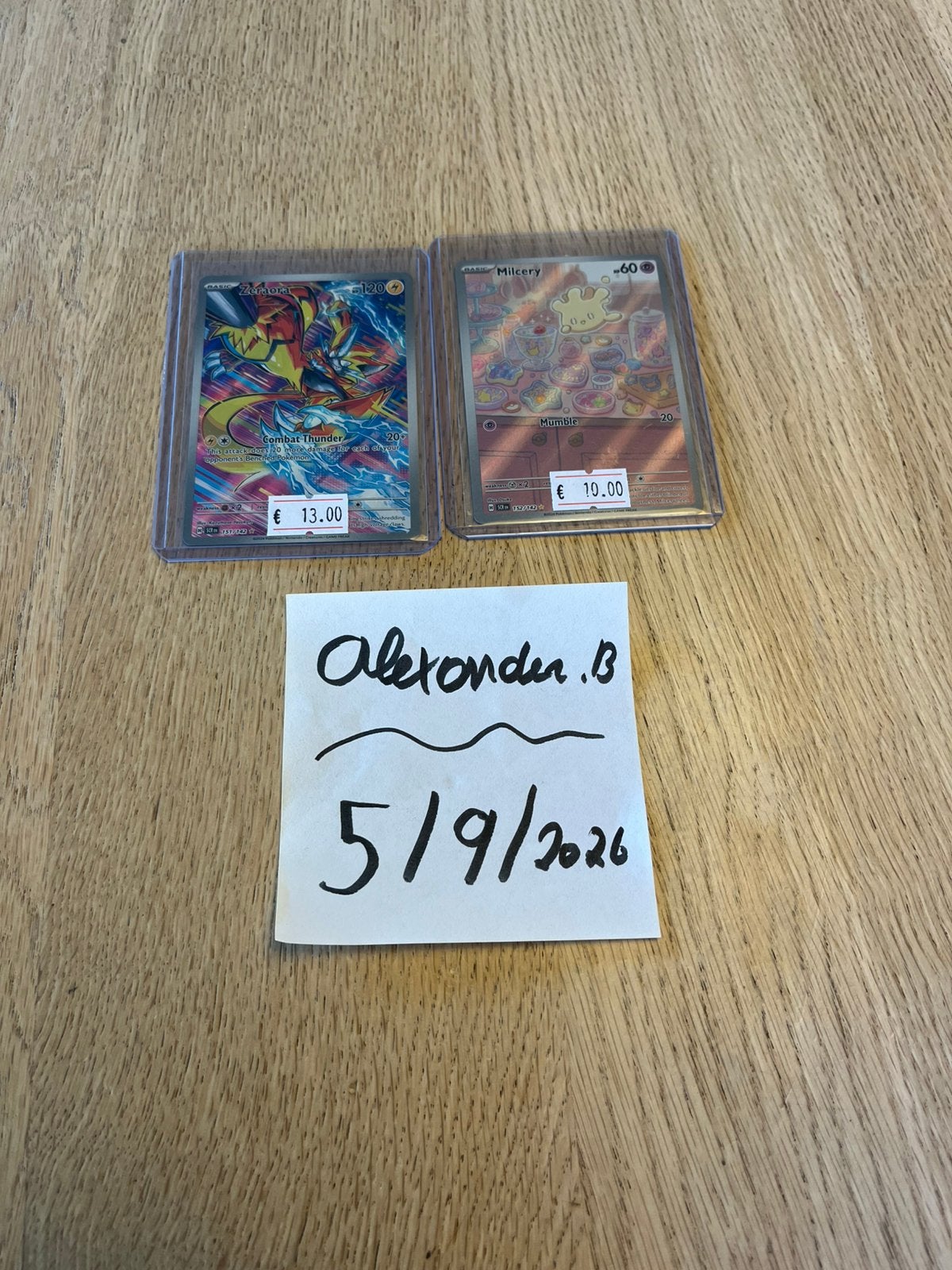 Pokemon kaarten van : Stellar Crown, Enlèvement ou Envoi, Comme neuf