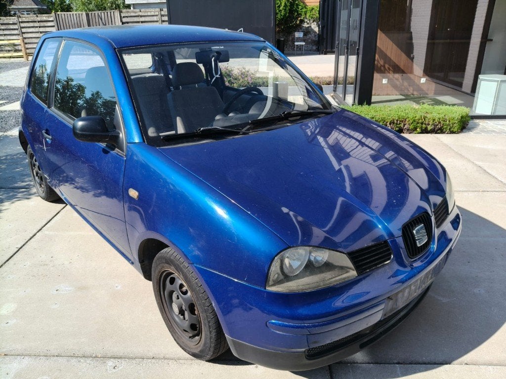 Seat Arosa++ Gekeurd voor verkoop ++ Benzine, Auto's, Stof, Beige, Arosa, Blauw