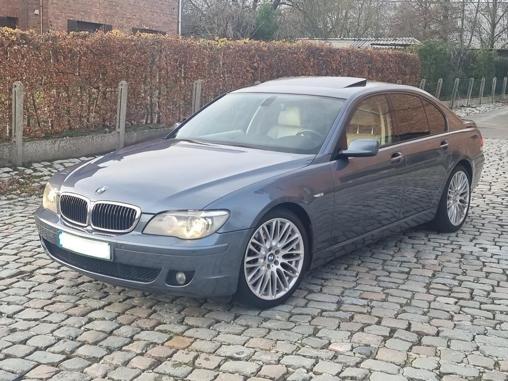 Bmw 730d Exclusive Line *Gekeurd voor Verkoop*, Auto's, Automaat, 4 deurs, Achterwielaandrijving, Beige