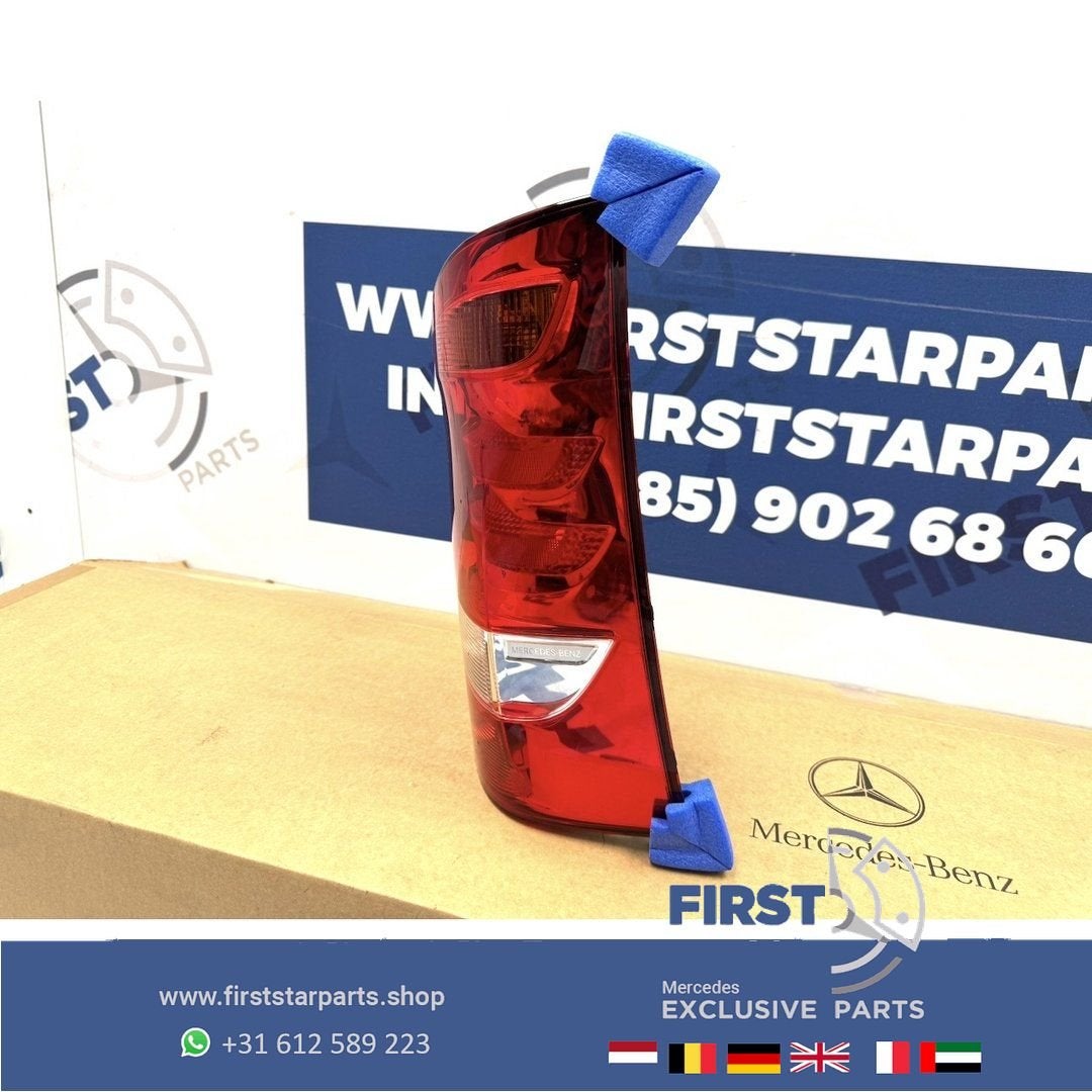 W447 ACHTERLICHT V KLASSE RECHTS Mercedes VKlasse 2014-2024, Auto-onderdelen, Gebruikt, -, Ophalen of Verzenden, -