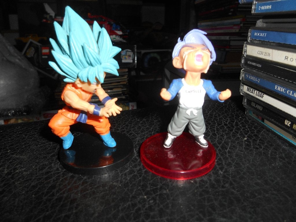 Lot de 2 figurine Dragon Ball, Ophalen of Verzenden