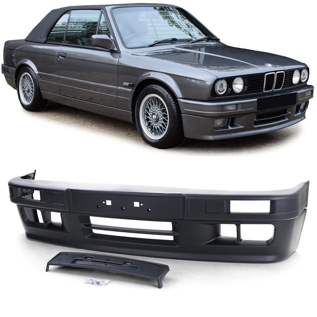 Voorbumper Voor BMW E30 M Sport Look ABS, Envoi