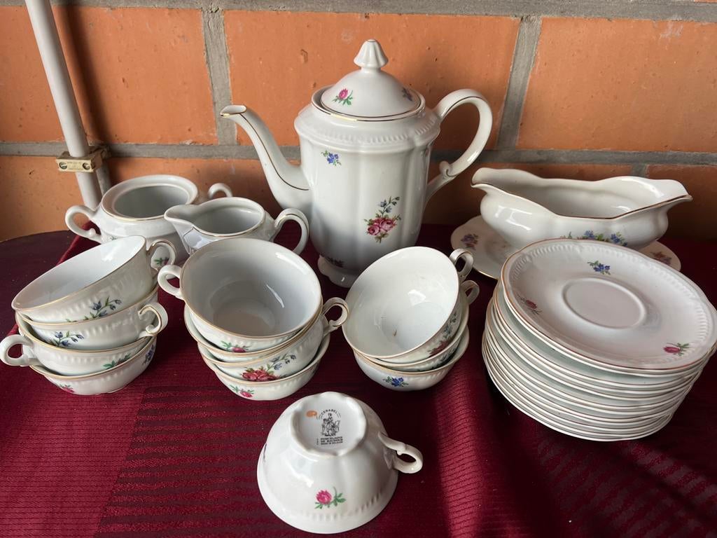 porseleinen servies cerabel, Antiek en Kunst, Ophalen of Verzenden