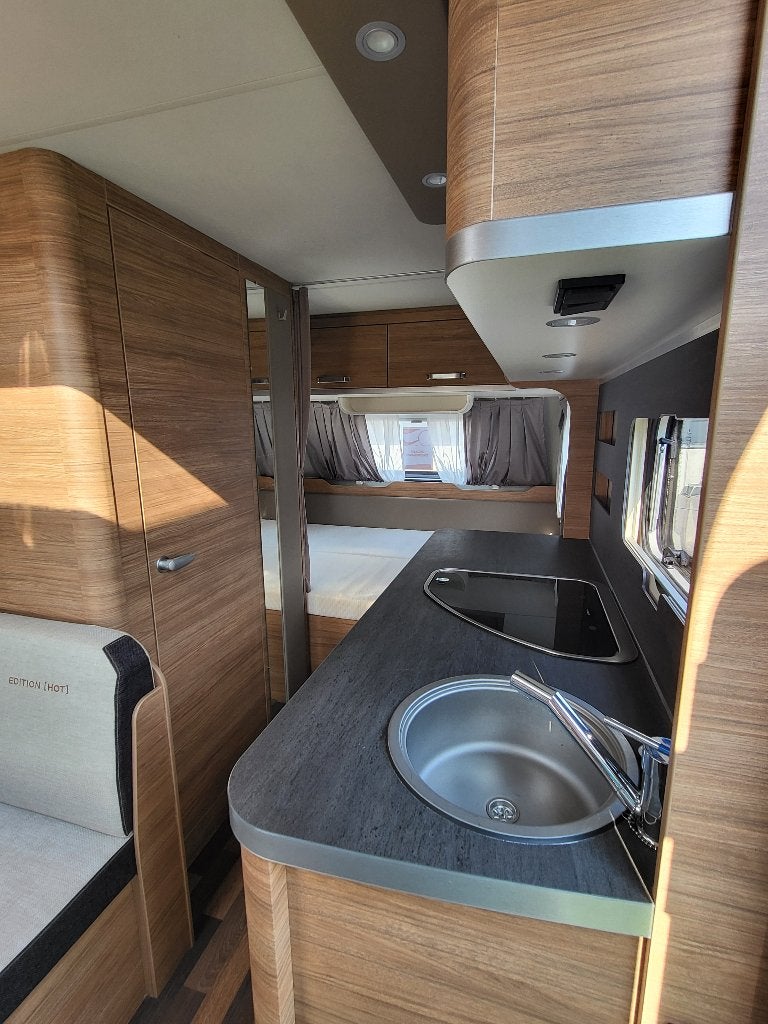 Caravan Weinsberg 420 QD, Dwarsbed, Tot en met 3, Particulier, Knaus