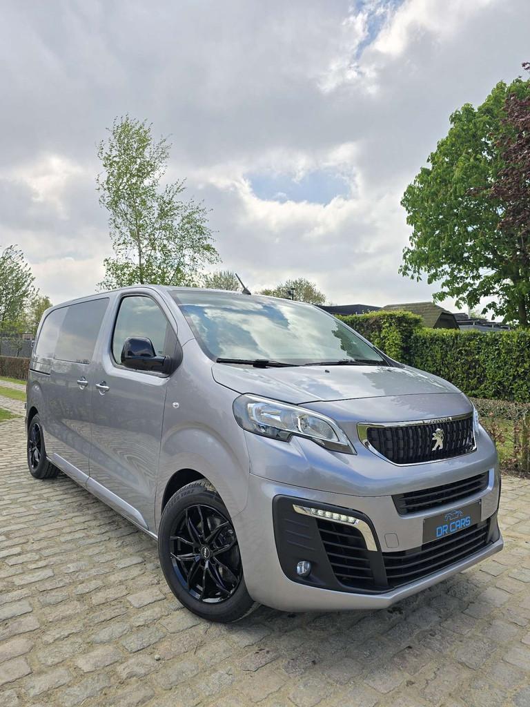 Peugeot Expert Dubbele Cabine-Automaat/177Pk-Camera-Pdc-Crui, Auto's, 4 deurs, Stof, Gebruikt, 4 cilinders