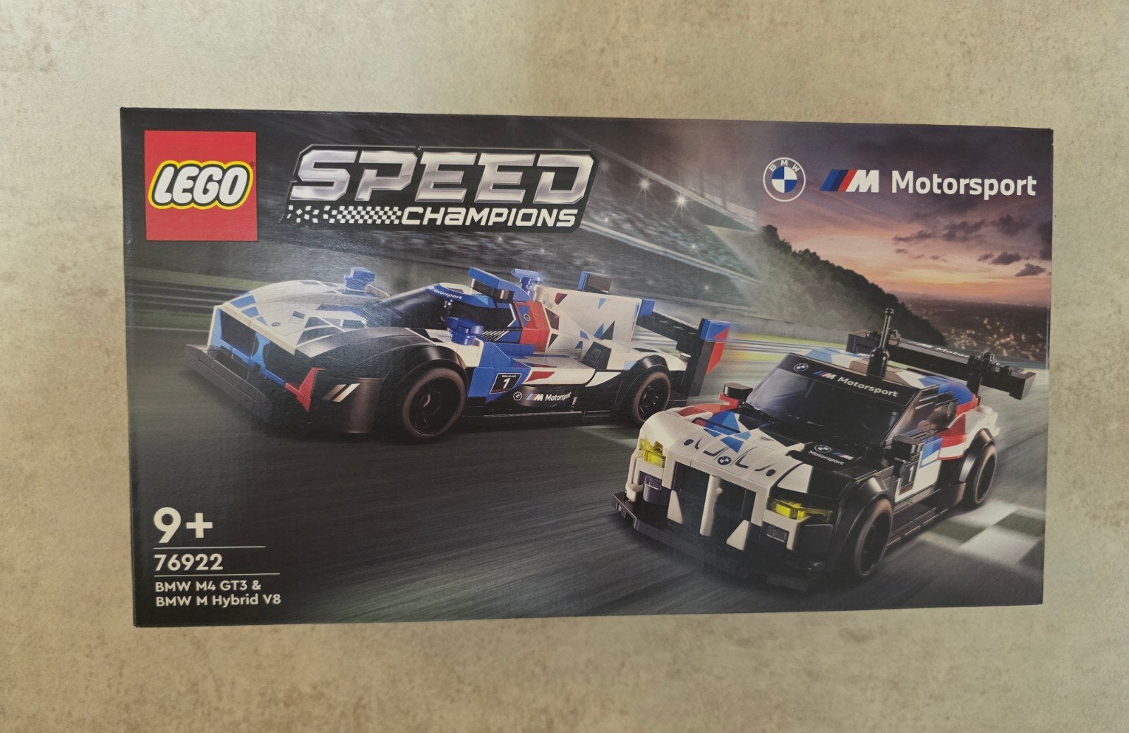 lego speed champions 76922 nieuw, Lego, Nieuw, Complete set, Ongeopend/sealed